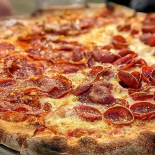 50/50 Pepperoni + Calabrian