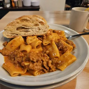 pasta, pasta dish, food