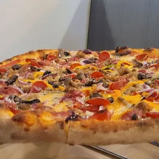 Supreme pizza
