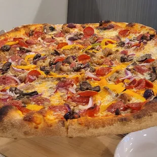 Supreme pizza
