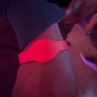 Wrist Band Action
