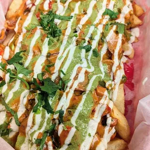 D6 Chicken Tikka Fries