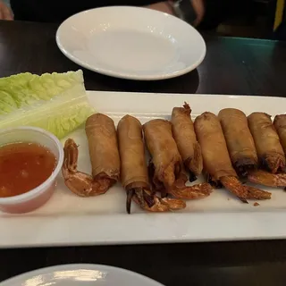 8 Piece Crispy Shrimp Rolls