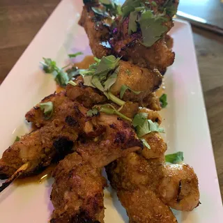 3 Piece Chicken and Lemongrass Skewers