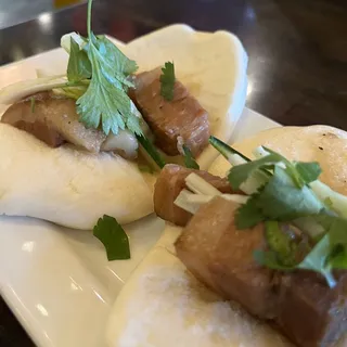 Pork Belly Bao Buns