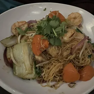 Stir Fried Egg Noodles