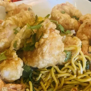 Prawns w/Garlic Noodles