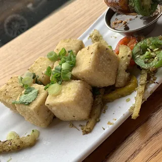 Crispy Fried Tofu