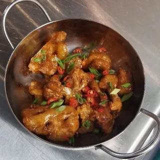 Sweet and Spicy Cauliflower
