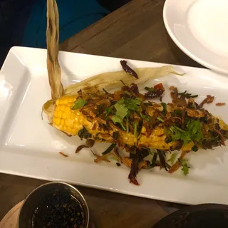 Vietnamese Spicy Street Corn