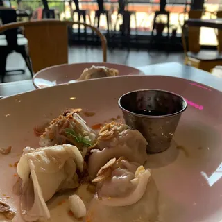 8 Piece Crispy Pan Fried Vegetable Dumplings