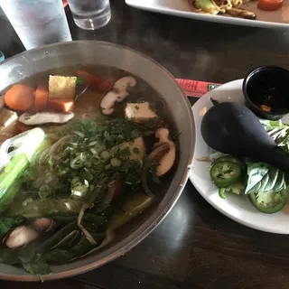 Pho Tofu n Vegetables