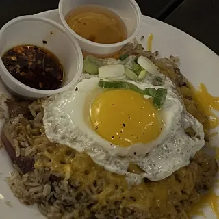 Pan Fried Sticky Rice