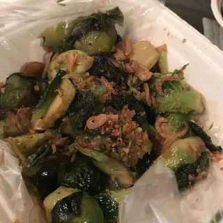Roasted Brussels Sprouts
