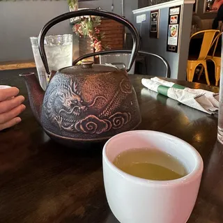 Jasmine Green Hot Tea