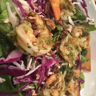 Pesto Shrimp Salad