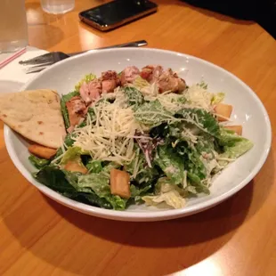 Chicken Rosemary Caesar Salad