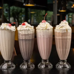 milk shakes