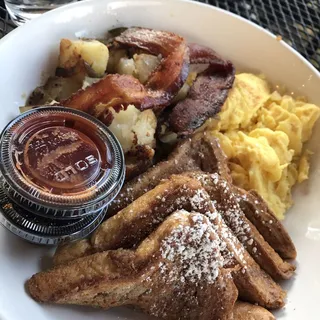 French Toast Plate