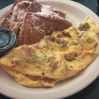 All Meat Omelette