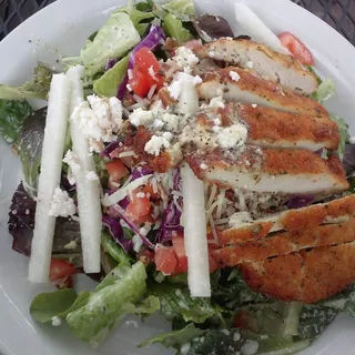 Panko Chicken Salad