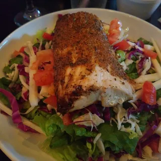 Blackened Mahi Mahi Salad