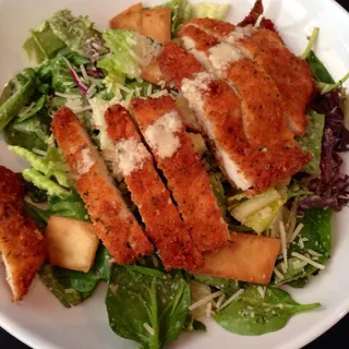 Rosemary Grilled Chicken Caesar Salad Lunch