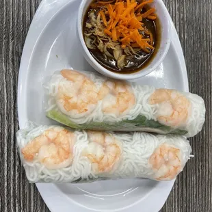 #2 SPRING ROLLS (2) - GOI CUON