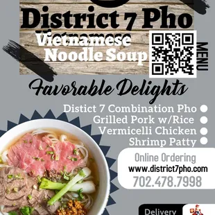 a bowl of noodles with meat and vegetables