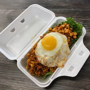 Now serving D Crying Noodles