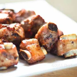 #7 GARLIC SPARE RIBS - SUON RANG TOI