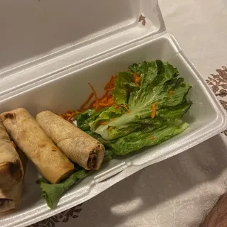 #2 VEGGIE EGGROLLS (4) CHA GIO CHAY