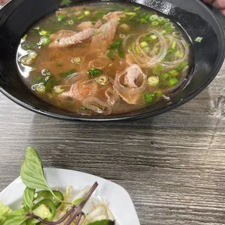 #15 PHO RARE STEAK BRISKET - PHO TAI CHIN
