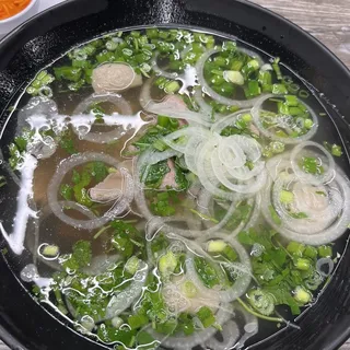 #16 PHO RARE STEAK BRISKET MEATBALL - PHO TAI CHIN BO VIEN