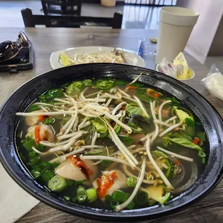 #21 PHO BRISKET MEATBALL - PHO CHIN BO VIEN