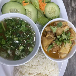 #24 CRAMELIZED PORK BELLY - COM THIT KHO