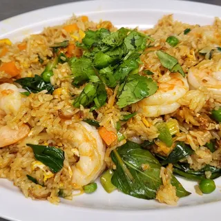 #34 SHRIMP FRIED RICE - COM CHIEN TOM
