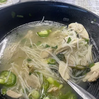 EX PHO CHICKEN MEAT l THEM THIT GA PHO