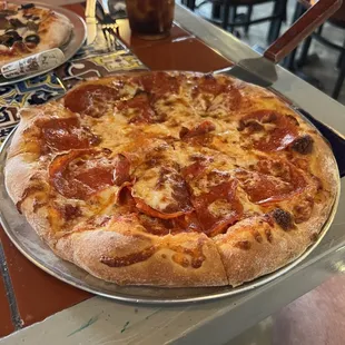 Ultimate Pepperoni Pizza