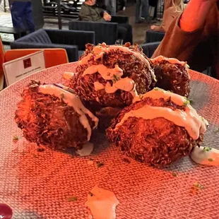 Sauerkraut Fritters