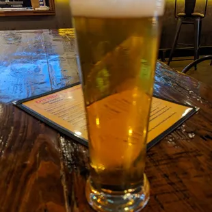 Beer at District 9, Dallas