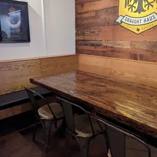 Comfy seat at District 9, Dallas