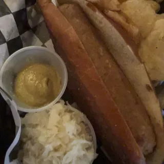 Vegan Beyond Bratwurst
