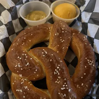Pretzel and Pub Cheese