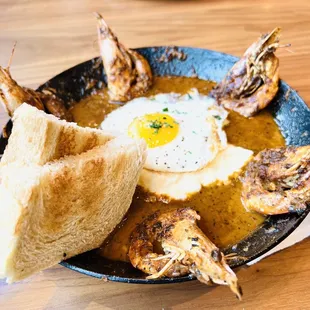 a plate of food