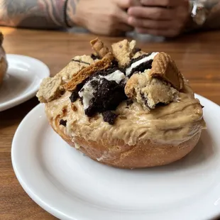 Cookie Butter Bruddle Donut $3.30