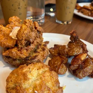 Hot Chicken Sandwich