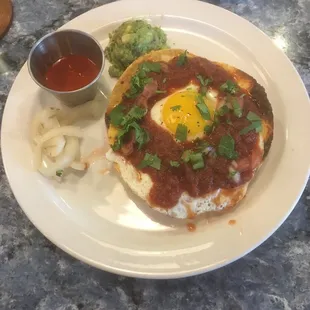 Morning Mexican Pizza