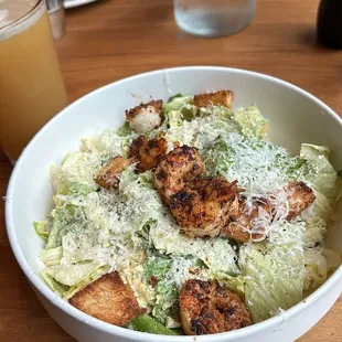 Blackened Shrimp Salad