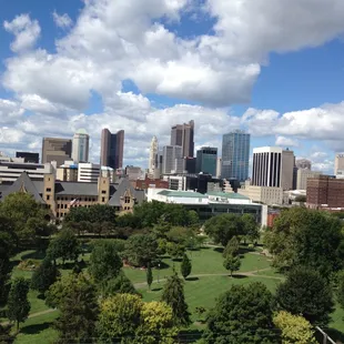 Downtown Columbus Skyline